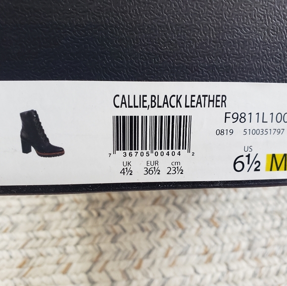 Naturalizer Callie Lace Up Boots - Picture 2 of 5